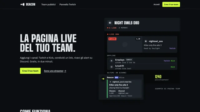 Homepage